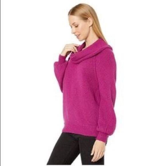 Free People Echo Beach Cowl‎ Neck Pullover Sweater - Picture 2 of 7